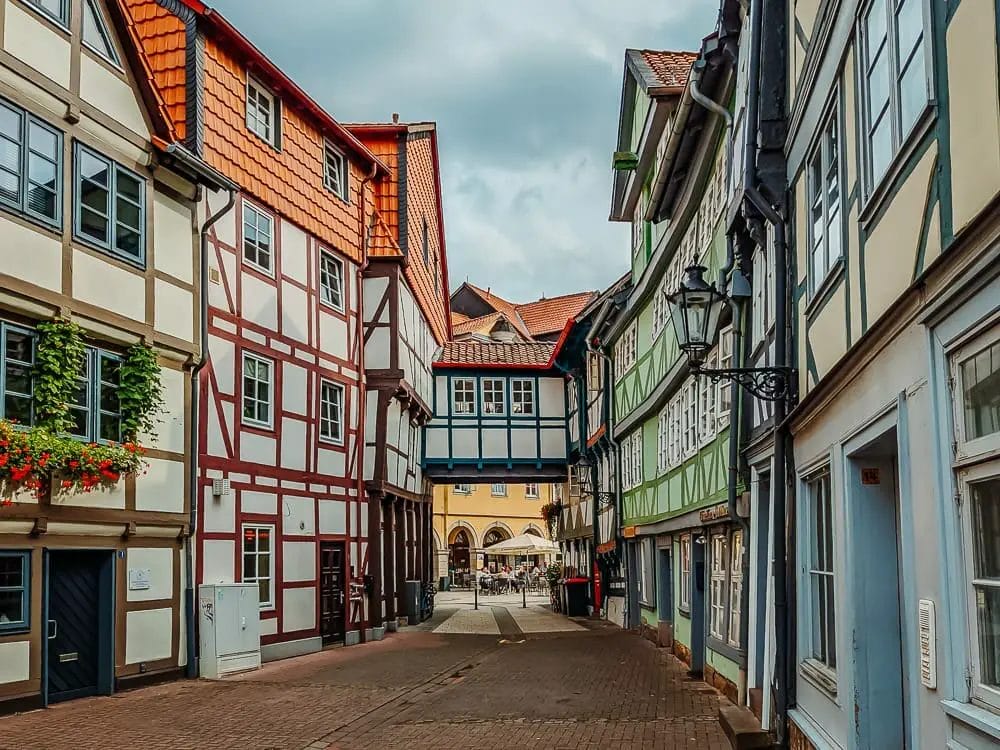 Altstadt Impressionen - Wolfenbüttel Sehenswürdigkeiten