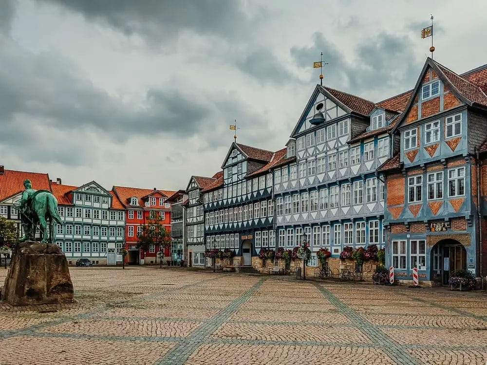 Stadtmarkt in der Altstadt - Wolfenbüttel Sehenswürdigkeiten