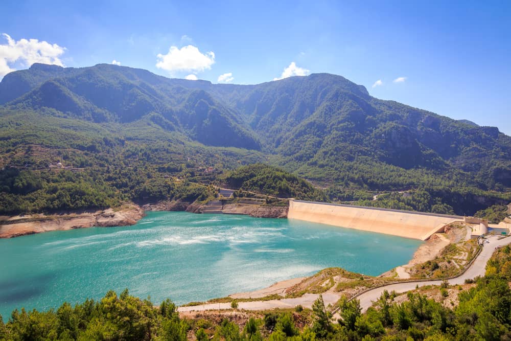 Dimcay Staudamm - Alanya Sehenswürdigkeiten