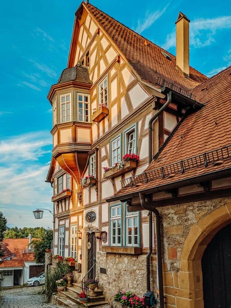 BAD WIMPFEN SEHENSWÜRDIGKEITEN - 13 HIGHLIGHTS FÜR EINEN BESUCH IN DER KURSTADT 17 Eins der schönsten Häuser in der Stadt - Das Bürgermeister Elsässer Haus - Bad Wimpfen Sehenswürdigkeiten