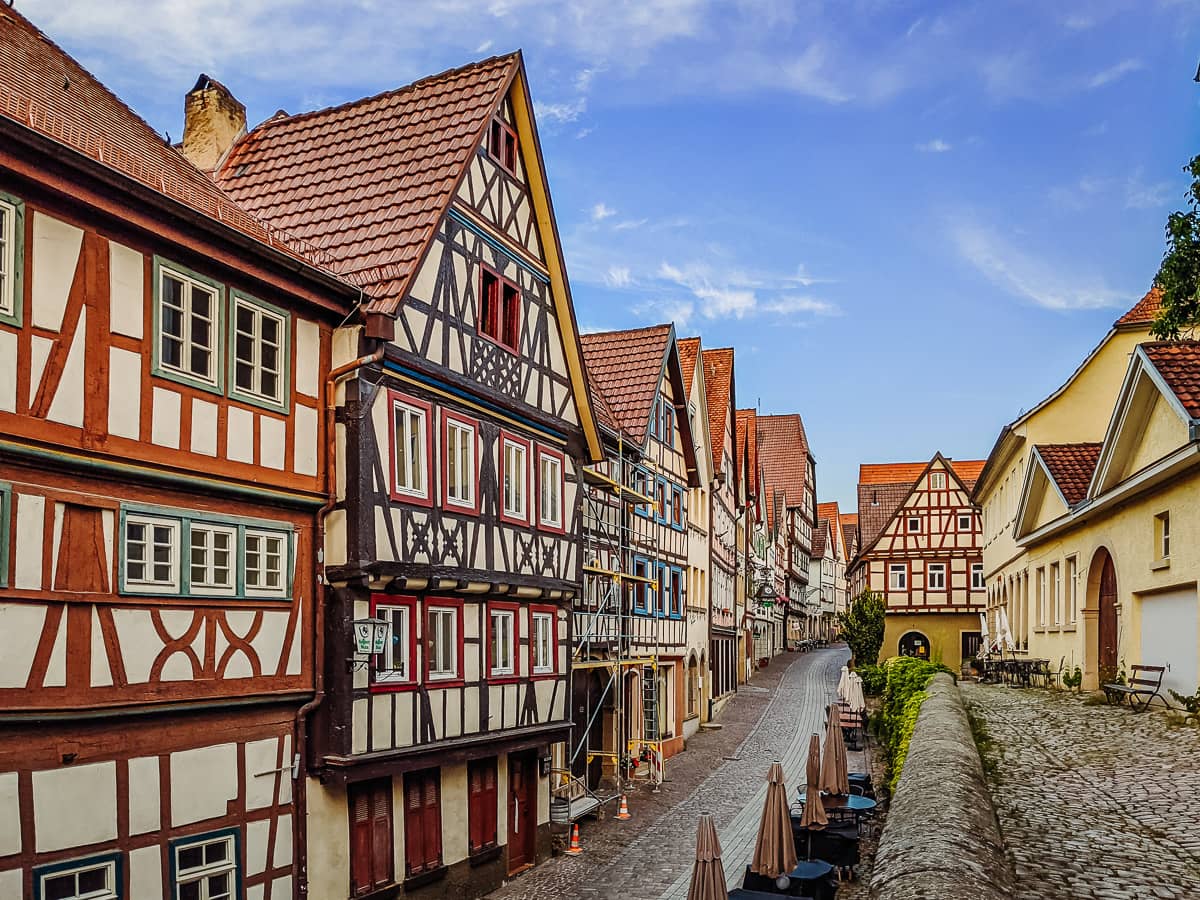 Bad Wimpfen Sehenswürdigkeiten - Fachwerkhäuser - Cover