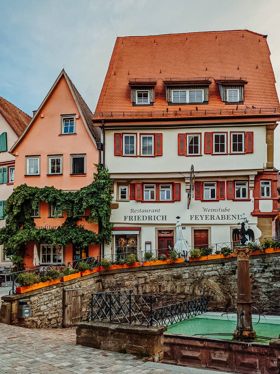 Adlerbrunnen in Bad Wimpfen - Bad Wimpfen Sehenswürdigkeiten