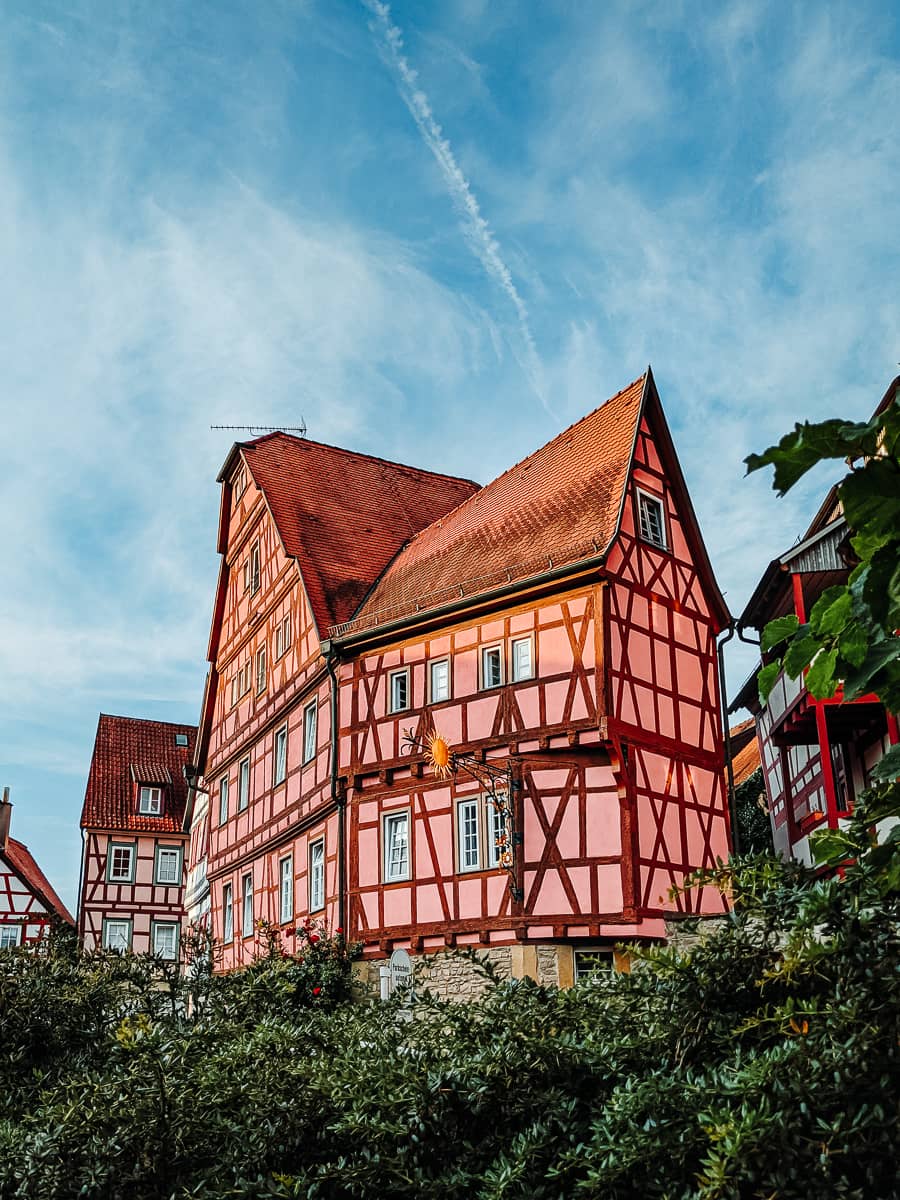 Das hübsch anzusehende Hotel Sonne - Bad Wimpfen Sehenswürdigkeiten