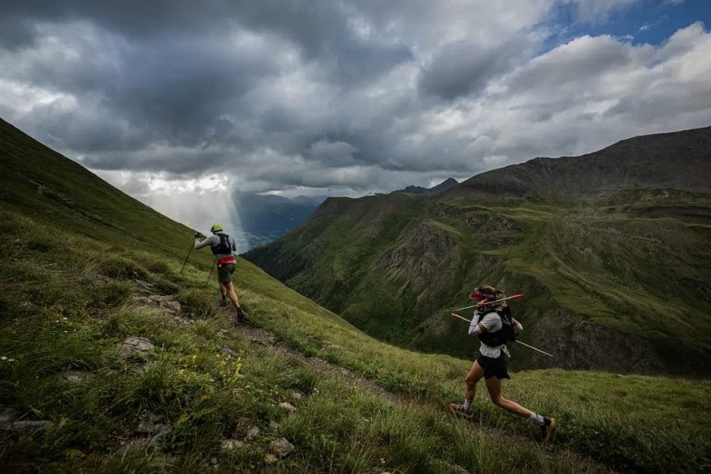 Großglockner Ultra Trail clouds