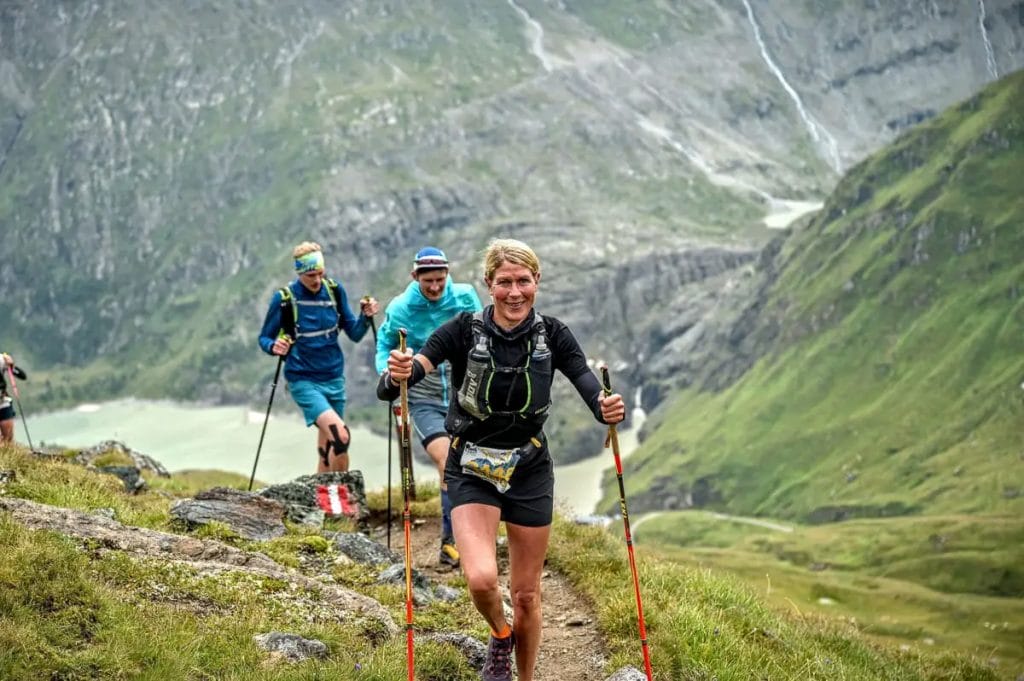 Großglockner Ultra Trail 2022 Judith Havers auf geht's