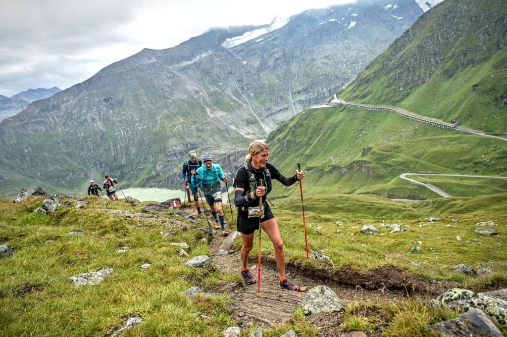 Großglockner Ultra Trail 2022 Judith Havers upupup
