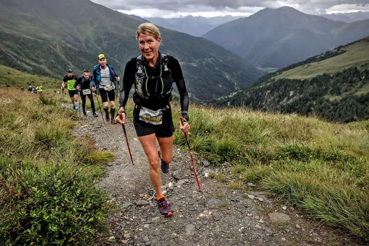 Großglockner Ultra Trail 2022 Judith Havers immer weiter