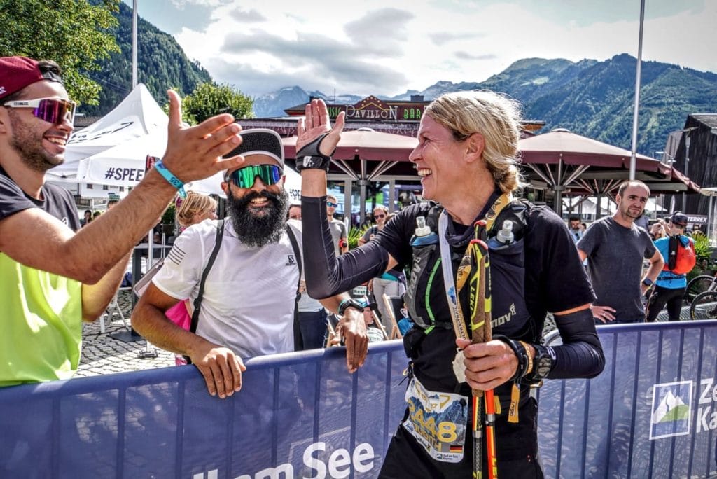 GROSSGLOCKNER ULTRA TRAIL: HALLO ANGST, WIR MÜSSEN REDEN! HALLO MUT, KOMM GERN DAZU! 37 Großglockner Ultra Trail congratulations