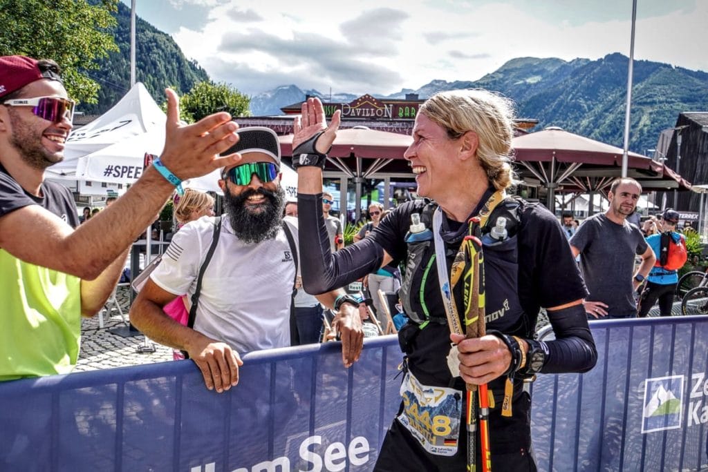 Großglockner Ultra Trail congratulations