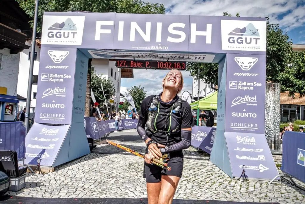Großglockner Ultra Trail Finish Judith Havers
