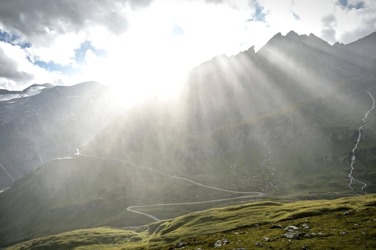 GROSSGLOCKNER ULTRA TRAIL: HALLO ANGST, WIR MÜSSEN REDEN! HALLO MUT, KOMM GERN DAZU! 11 Großglockner Ultra Trail 2022 Sonne