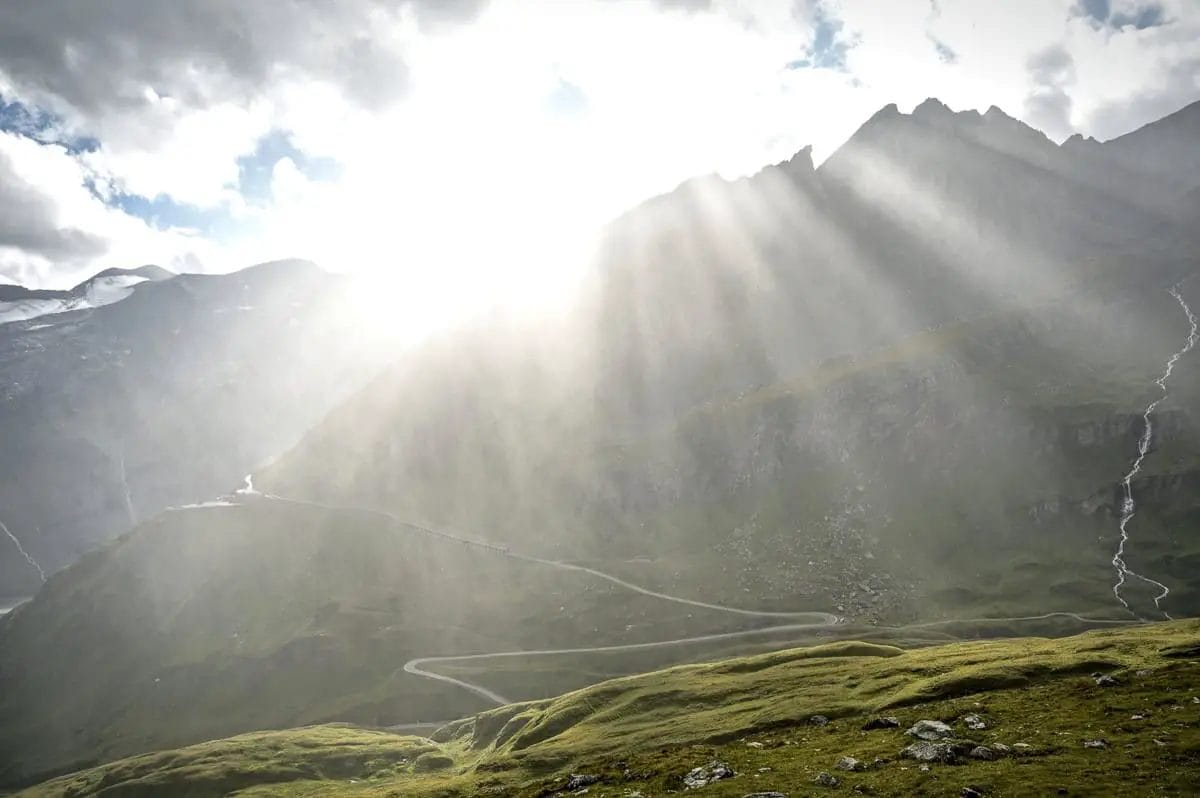 Großglockner Ultra Trail 2022 Sonne