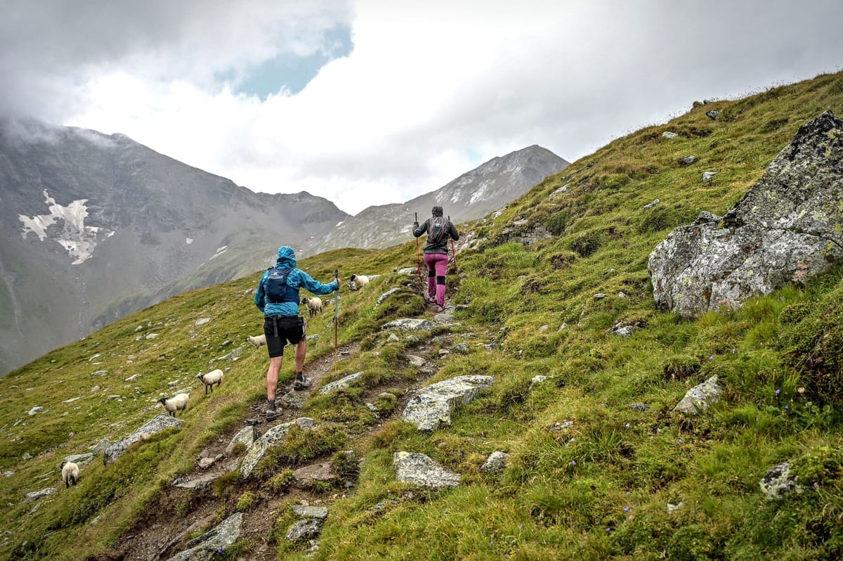 GROSSGLOCKNER ULTRA TRAIL: HALLO ANGST, WIR MÜSSEN REDEN! HALLO MUT, KOMM GERN DAZU! 24 Großglockner Ultra Trail