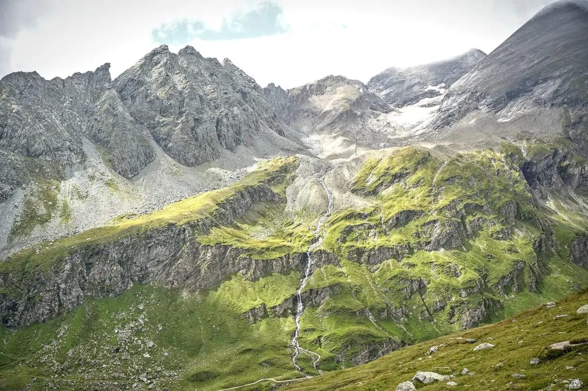 Großglockner Ultra Trail Wasserfälle