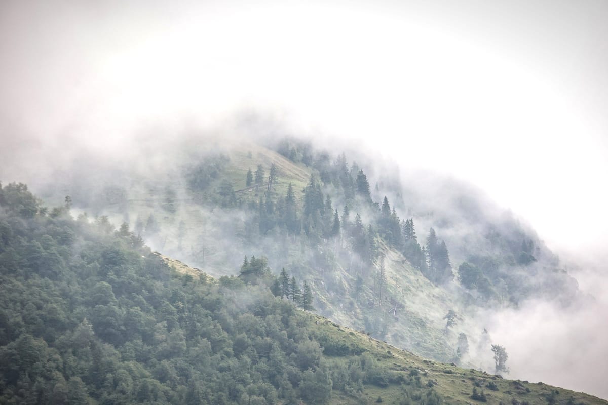 GROSSGLOCKNER ULTRA TRAIL: HALLO ANGST, WIR MÜSSEN REDEN! HALLO MUT, KOMM GERN DAZU! 19 Großglockner Ultra Trail im Nebel