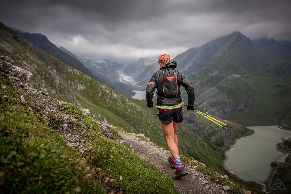 GROSSGLOCKNER ULTRA TRAIL: HALLO ANGST, WIR MÜSSEN REDEN! HALLO MUT, KOMM GERN DAZU! 22 Großglockner Ultra Trail Runner