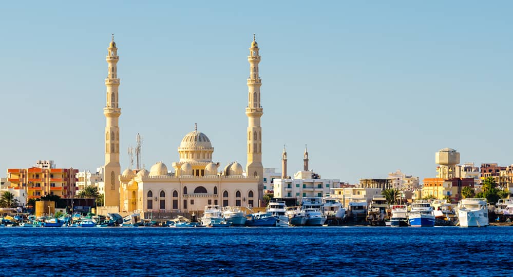 Abdel Moneim Riad Moschee - Hurghada Sehenswürdigkeiten