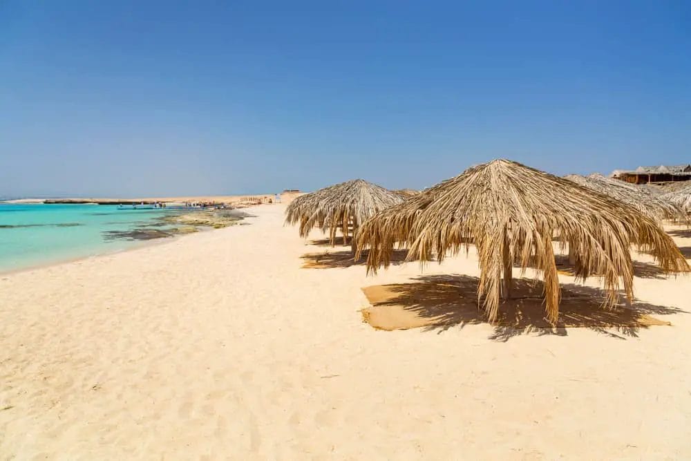 Strand auf Mahmya Island - Hurghada Sehenswürdigkeiten