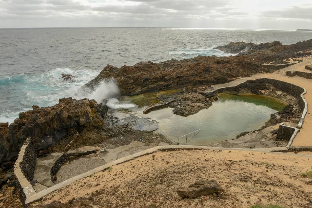 Naturpool Charco del Palo - Lanzarote Sehenswürdigkeiten
