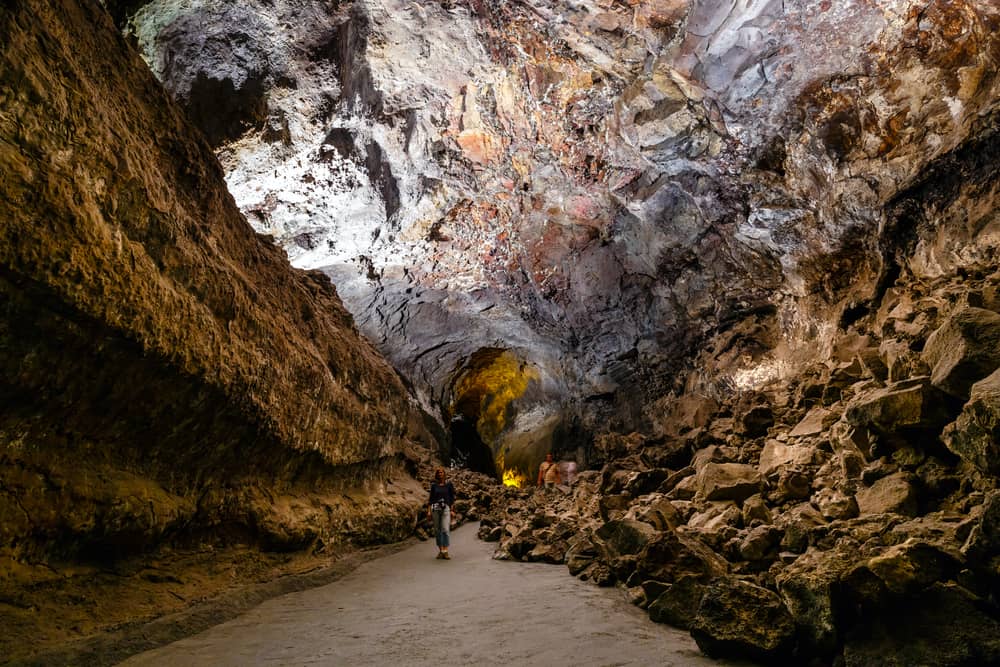 Cueva de los Verdes - Lanzarote Sehenswürdigkeiten