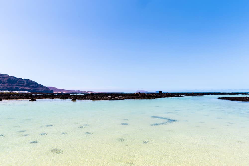 Lagune Caleton Blanco- Lanzarote Sehenswürdigkeiten