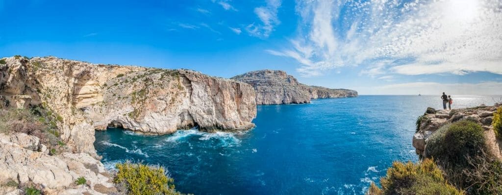 Ein spektakulärer Anblick: Dingli Klippen auf Malta - Sehenswürdigkeiten Malta