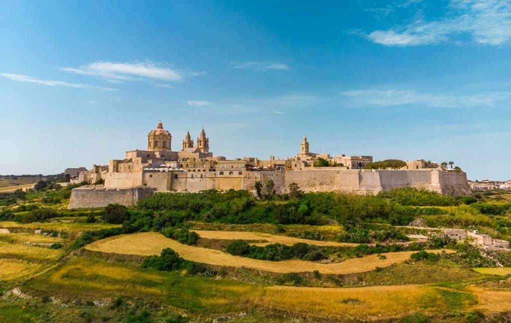 Die Stadt Mdina diente als Filmkulisse in Game of Thrones - Malta Sehenswürdigkeiten