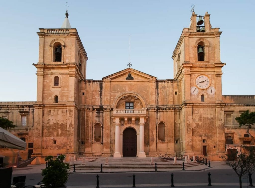 Sankt John Co-Cathedral - Sehenswürdigkeiten auf Malta