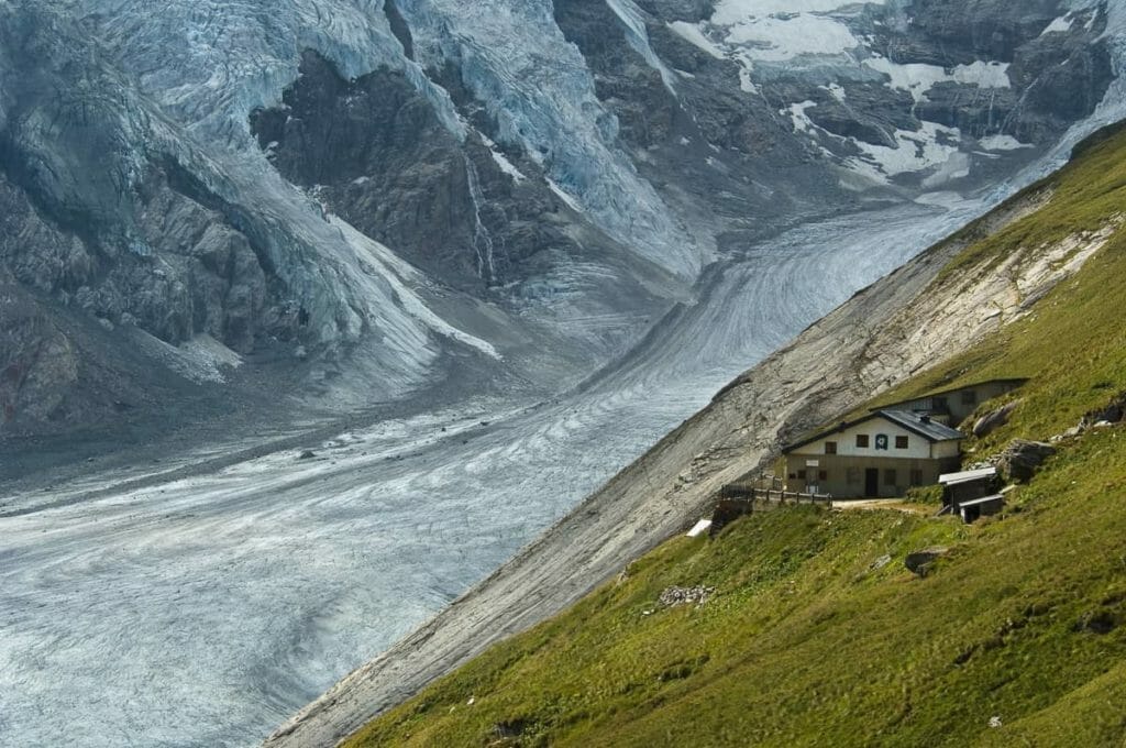 Der Gletscher Pasterze - Österreich Sehenswürdigkeiten