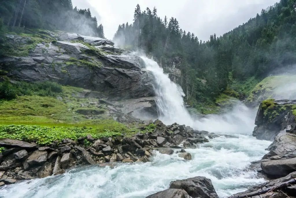 Krimmler Wasserfälle - Österreich Sehenswürdigkeiten