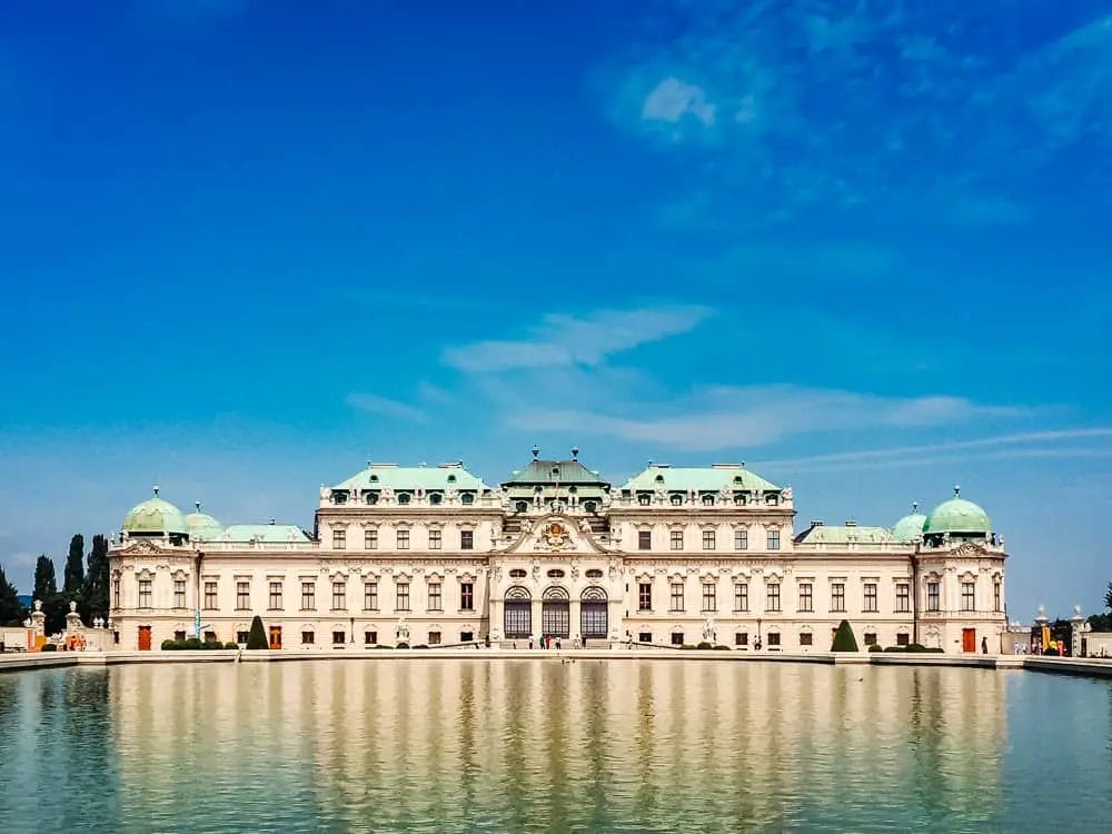 Schloss Belvedere in Wien - Sehenswürdigkeiten Österreich