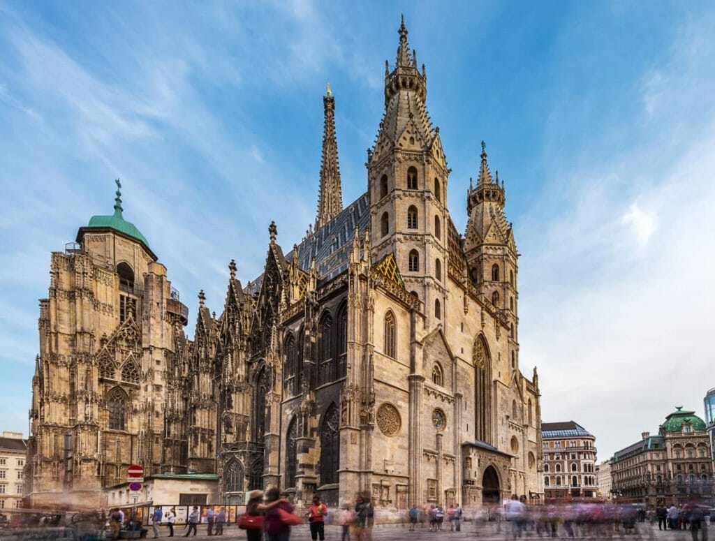 Der Stephansdom in Wien - Österreich Sehenswürdigkeiten