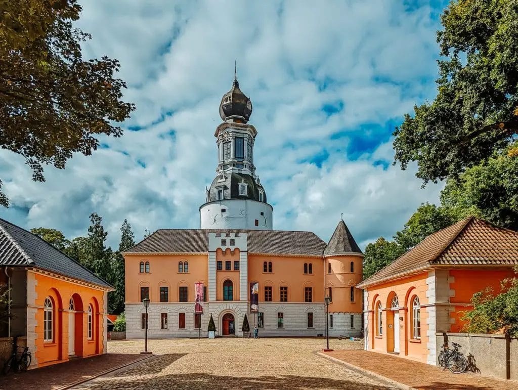 Wilhelmshaven Altstadt Bilder: Zeichnen für Kinder