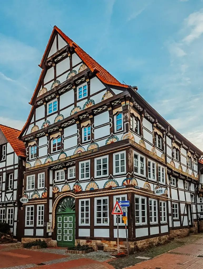 Das Bürgerhaus - Hameln Sehenswürdigkeiten