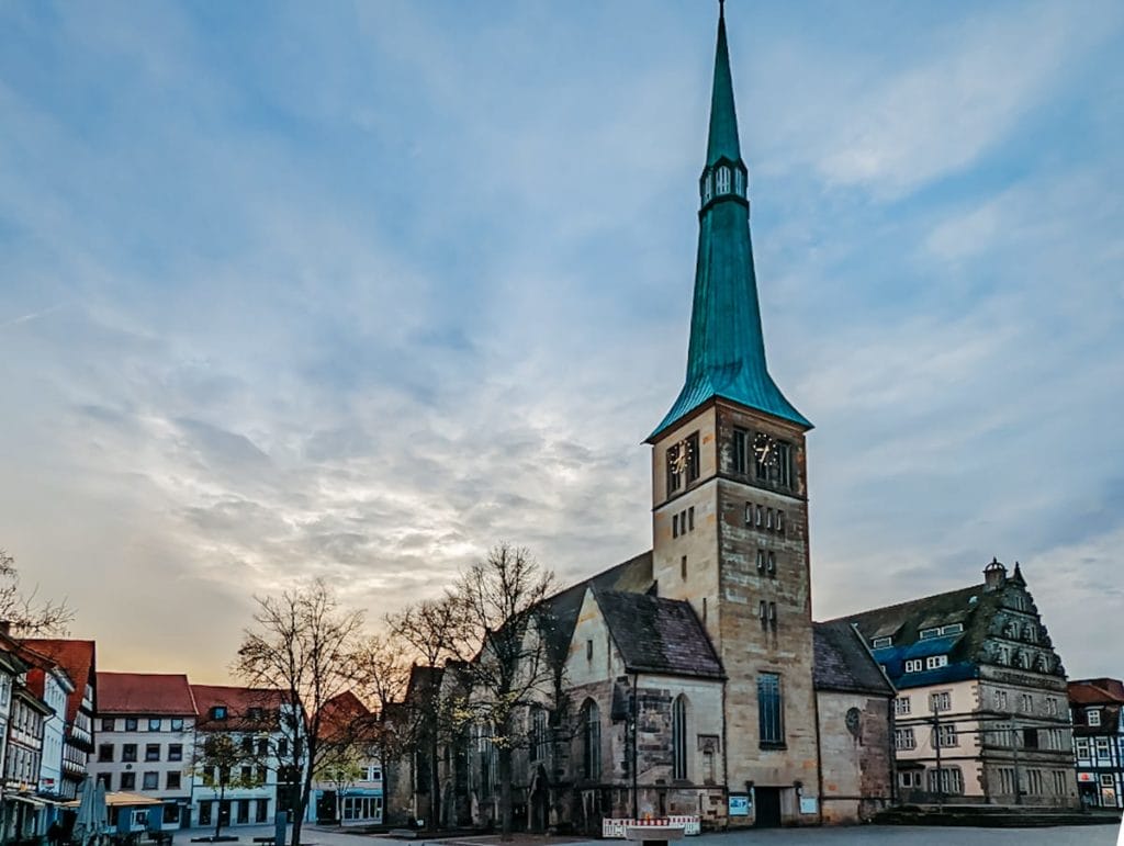 Nikolaikirche in Hameln - Sehenswürdigkeiten und Ausflugsziele Bückeburg