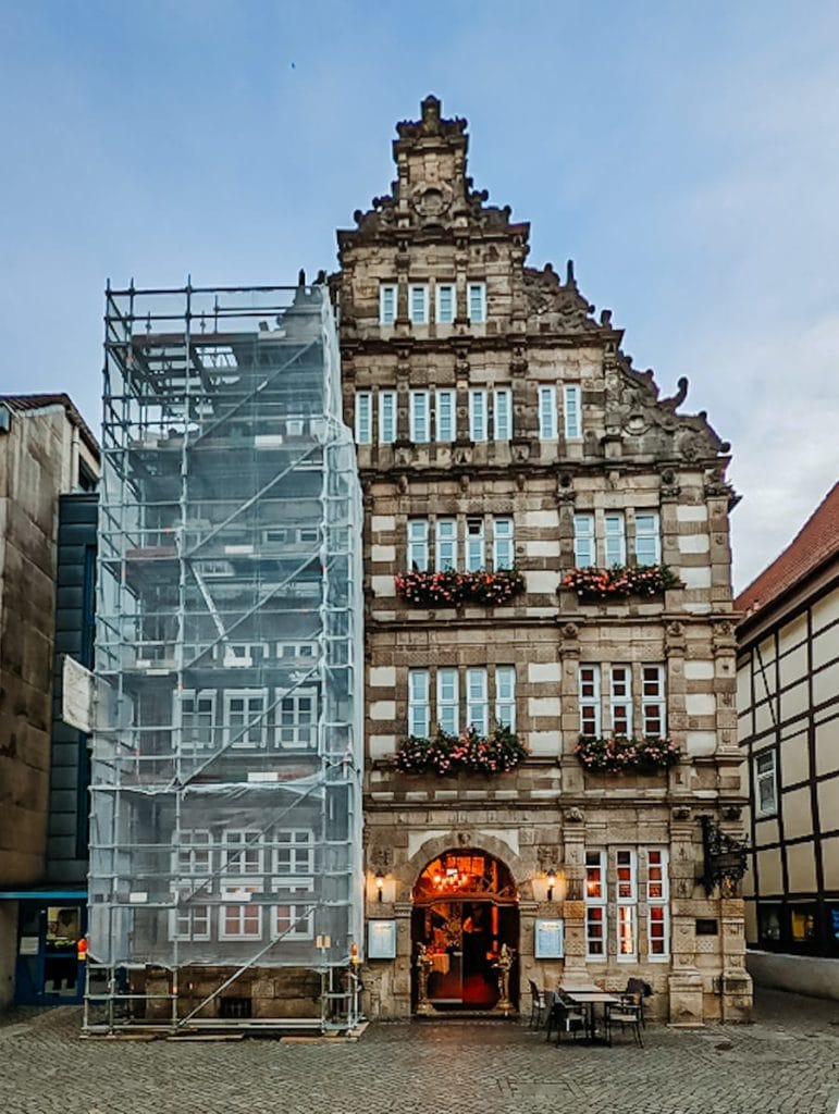 Das Rattenfängerhaus in Hameln - Sehenswürdigkeiten in Hameln