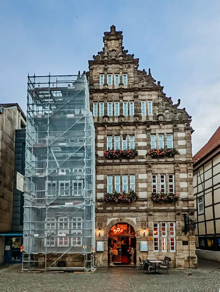 Das Rattenfängerhaus in Hameln - Sehenswürdigkeiten in Hameln