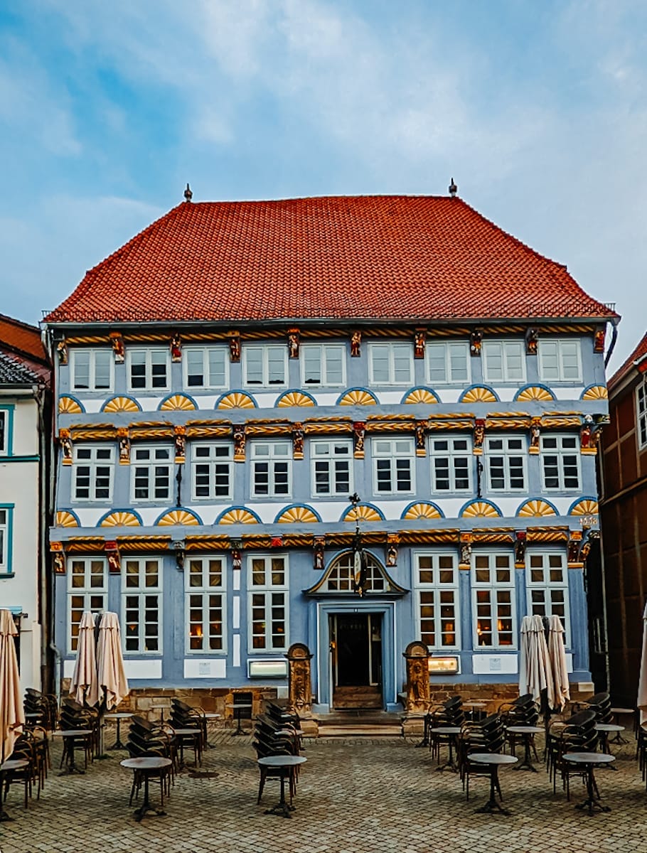 Stiftsherrenhaus - Hameln Sehenswürdigkeiten