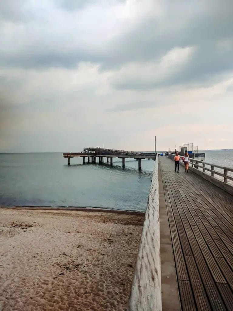 Die Erlebnisbrücke in Heiligenhafen - Heiligenhafen Sehenswürdigkeiten