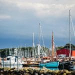 Fischerboote im Hafen von Heiligenhafen - Heiligenhafen Sehenswürdigkeiten
