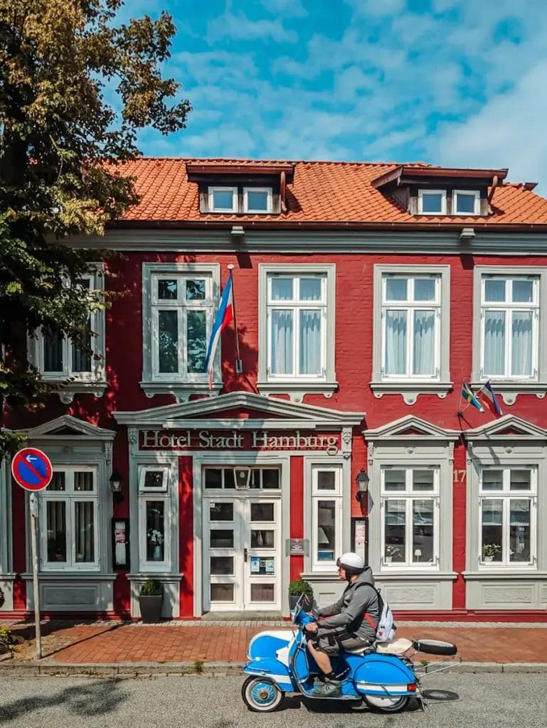 Das beliebte Hotel Stadt Hamburg in Heiligenhafen - Heiligenhafen Sehenswürdigkeiten 