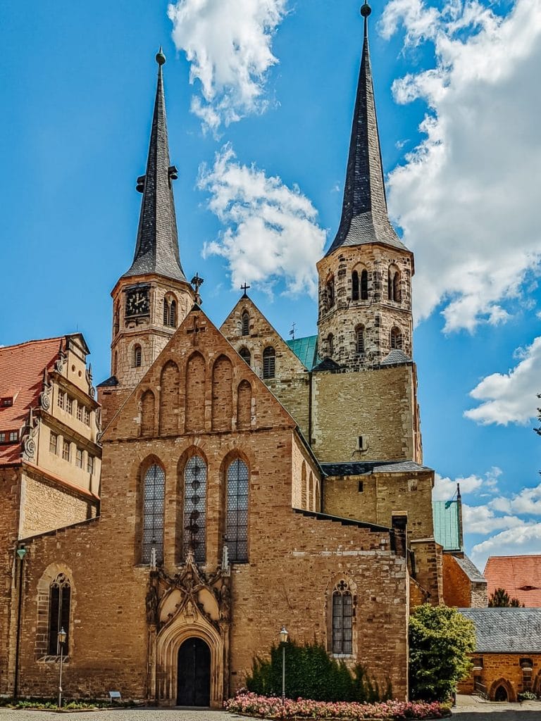 Merseburger Dom von aussen - Merseburg Sehenswürdigkeiten