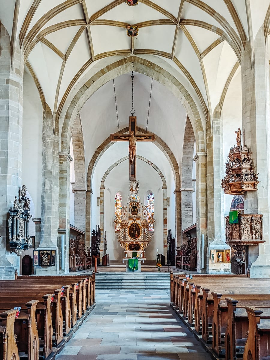 Altarraum des Merseburger Doms - Merseburg Sehenswürdigkeiten