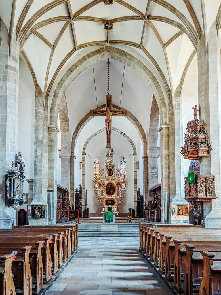 Altarraum des Merseburger Doms - Merseburg Sehenswürdigkeiten