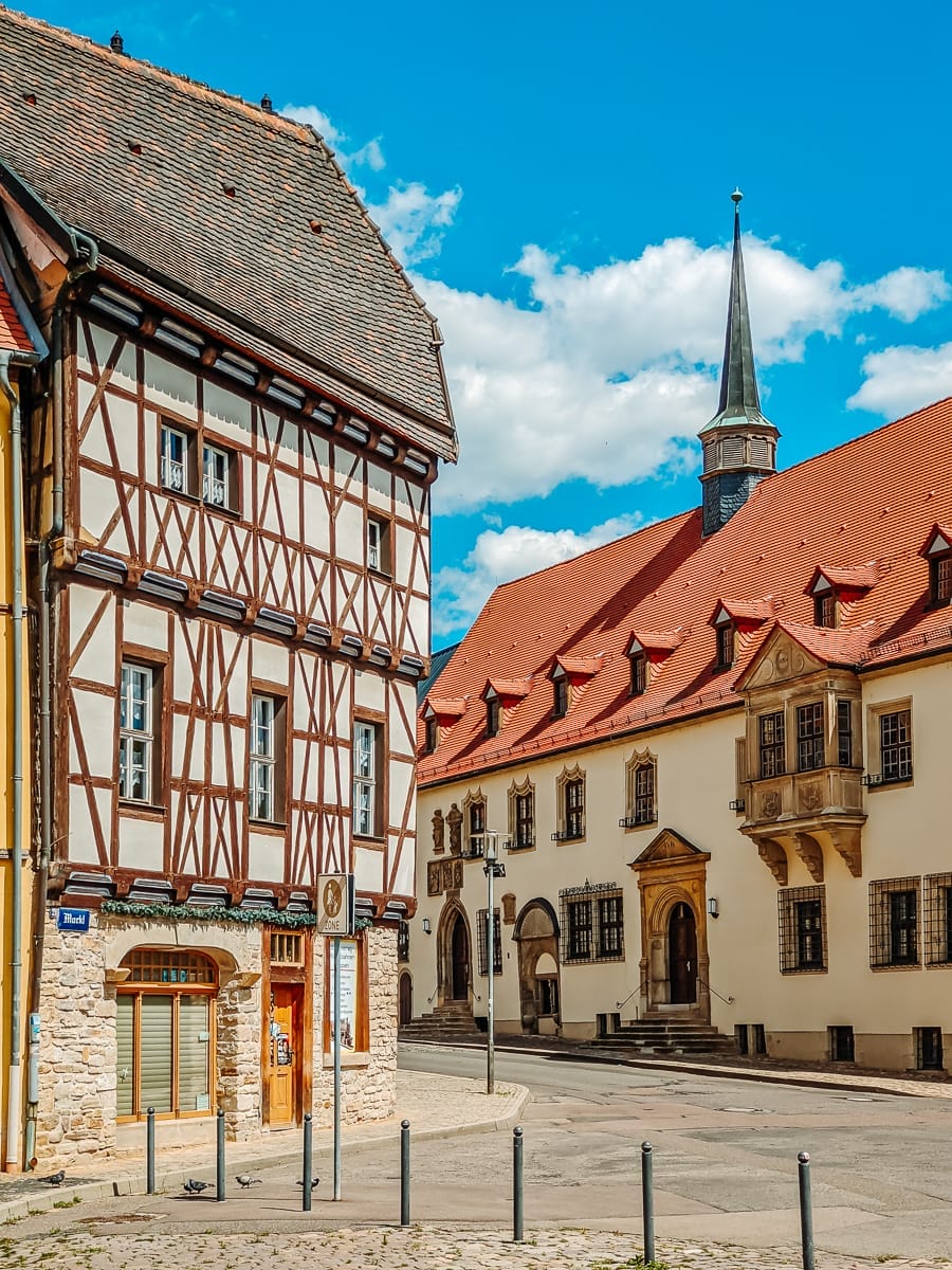 Merseburger Altstadt - Sehenswürdigkeiten Merseburg