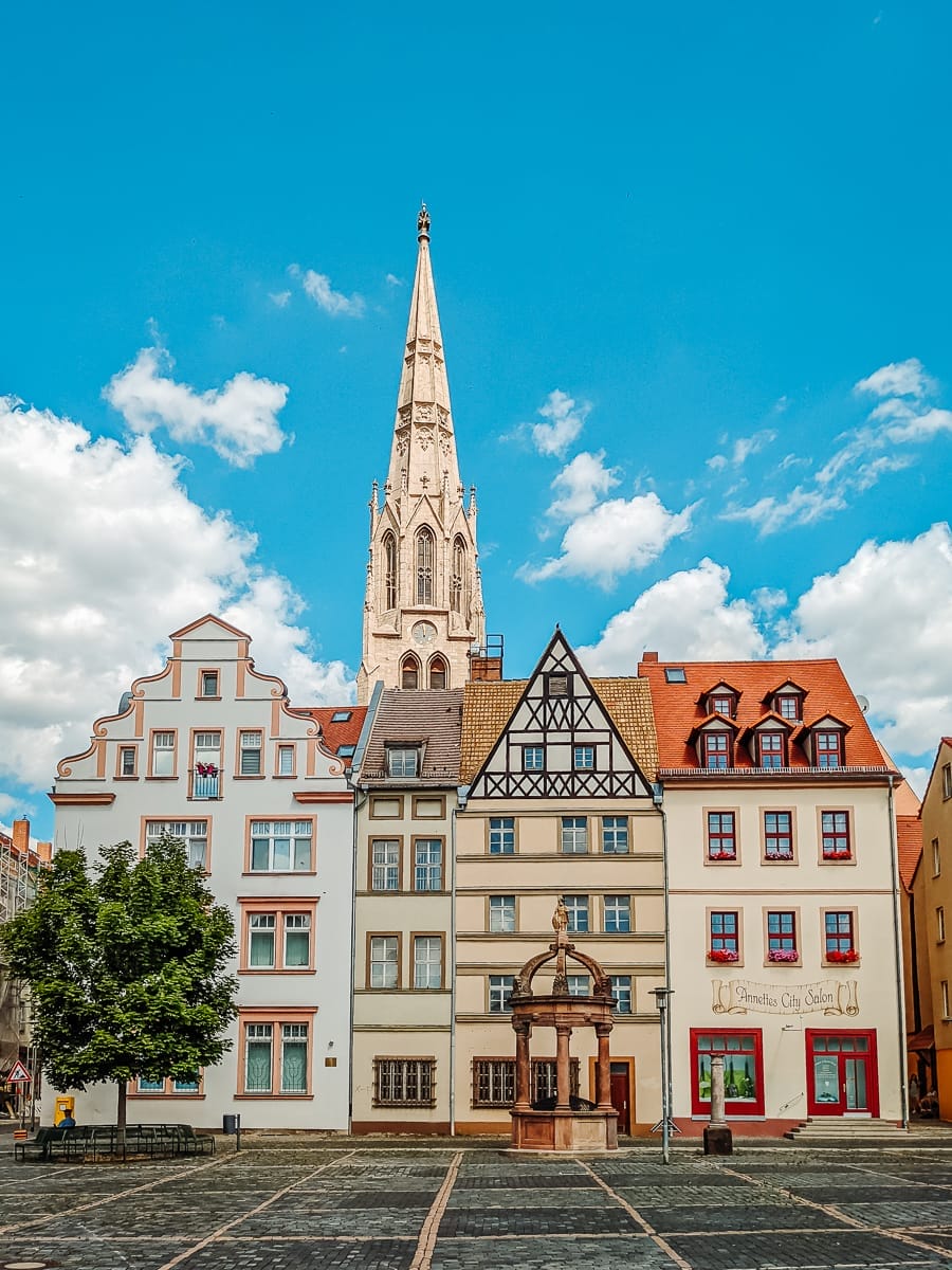 Merseburger Altstadt - Sehenswürdigkeiten Merseburg