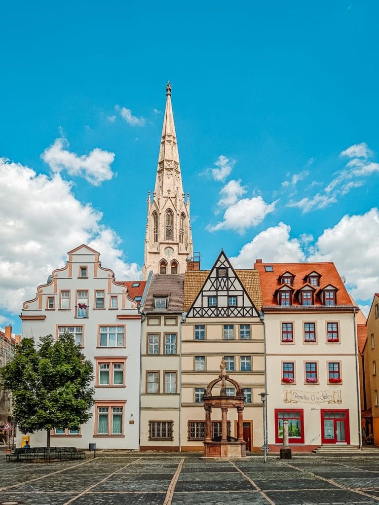 Merseburger Altstadt - Sehenswürdigkeiten Merseburg