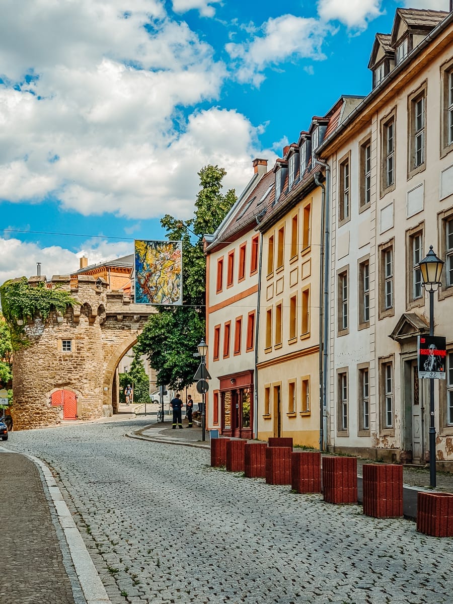 Merseburger Altstadt - Sehenswürdigkeiten Merseburg