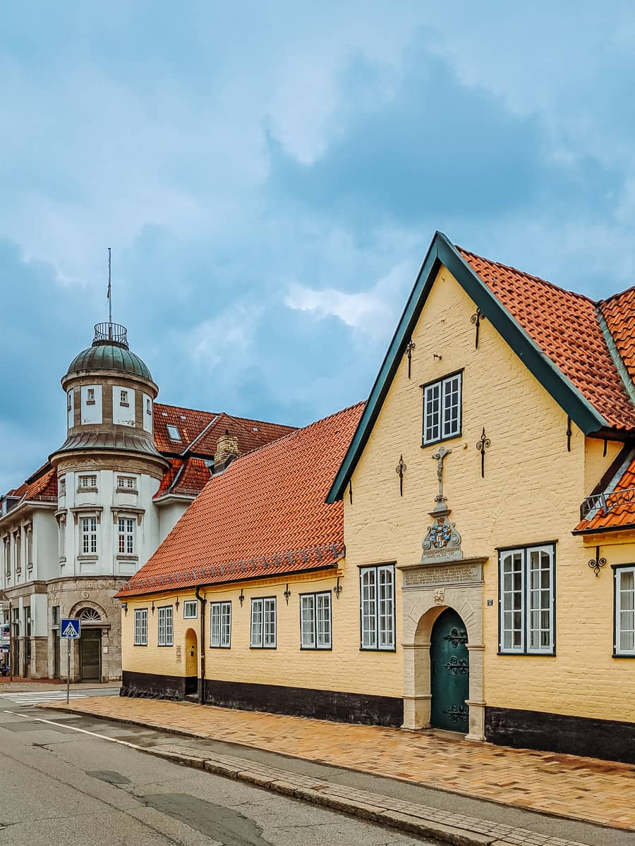 Innenstadt- Schleswig Sehenswürdigkeiten