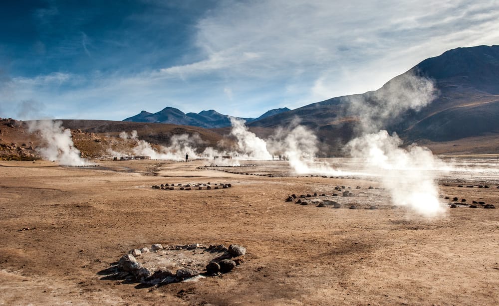 Eine der schönsten natürlichen Attraktionen, das Geysirfeld El Tatio - Sehenswürdigkeiten Chile